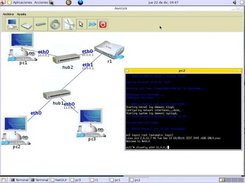 Configuring IP address of a node with NetGUI