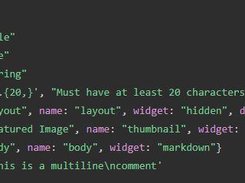 Netlify CMS Screenshot 1