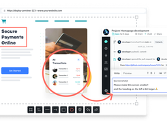Deploy previews for team feedback