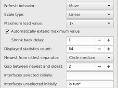 Preferences dialog