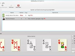 NetMauMau (Qt4 client) on Linux (KDE)