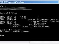 Net.MD5 Command Line Version