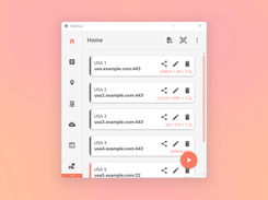 NetMod VPN Client Screenshot 1