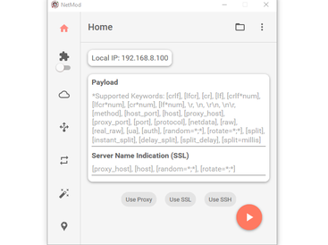 Netmod Aplikasi Injector PC screenshot 5