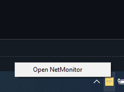 on windows bar