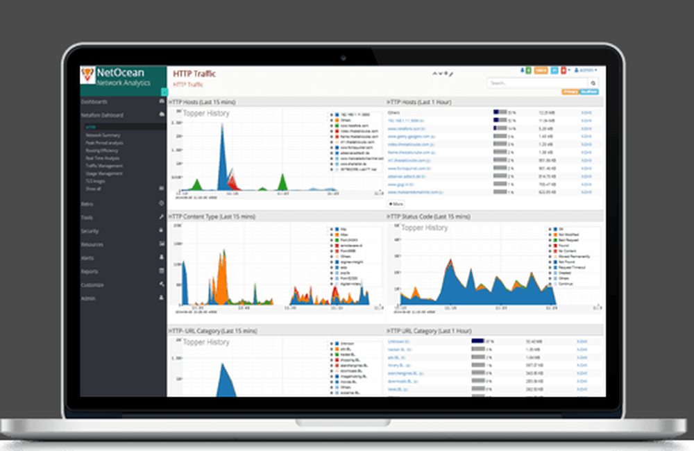 NetOcean Screenshot 1