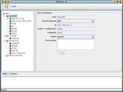 Client tree and host editing representation