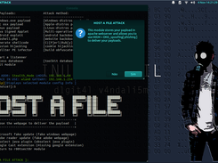 host a file attack