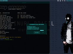 nmap main menu
