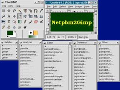 Some of the plug-ins provided by gimp-netpbm2gimp-plugins