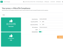 MikroTiK Compliance