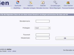 NetGen administration