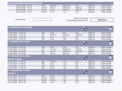 NetGen save/load settings