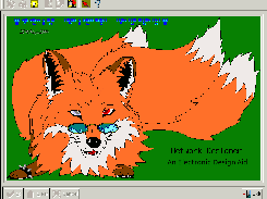 "NetworkDesigner "welcome" screen