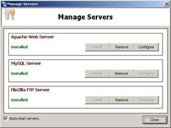 Install/Remove/Configure services