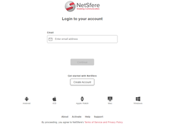 NetSfere Screenshot 1