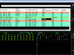 Capture packets interface