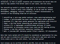 netsniff-ng Screenshot 1