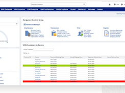 NetSuite Container Tracking Screenshot 1