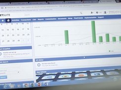 NetSuite Dashboard