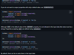 nette Schema Screenshot 1