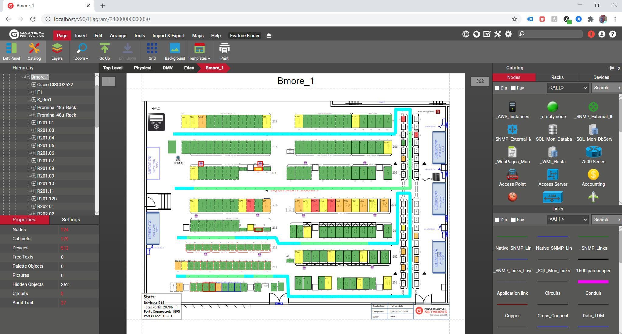 Netterrain Dcim Reviews And Pricing 2021 Product solutions for the five senses of data center infrastructure management. netterrain dcim