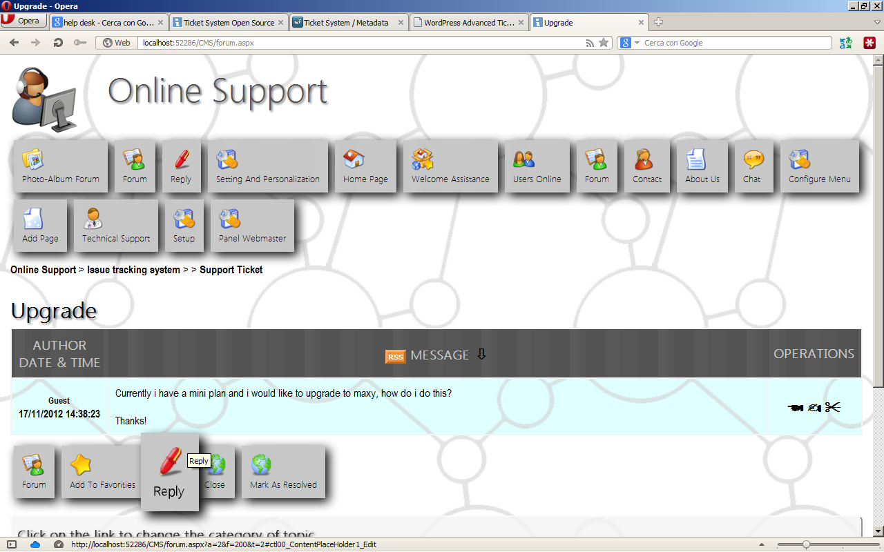 Ms Office Ticketing Systrm Maybe you would like to learn more about