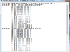 NetToPLCSim protocol window