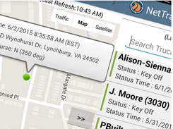 NetTrack Screenshot 1