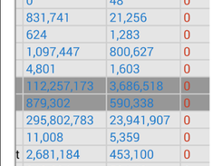 NetTrafficStats Screenshot 1