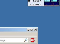 Nettxrx running minimal window on desktop.