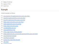 Netty demos Screenshot 1