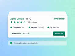 NetVendor Project Bidding & Procurement