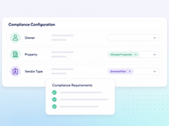 NetVendor Compliance Configuration/Setup