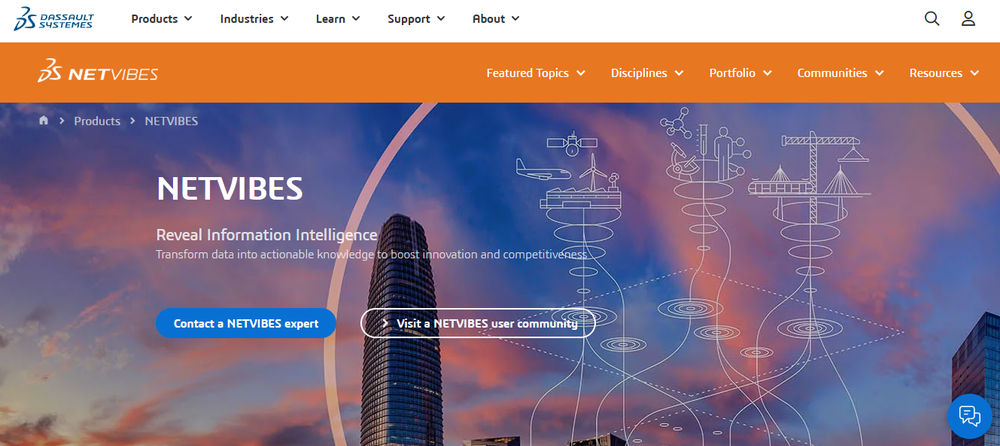 NETVIBES Screenshot 1