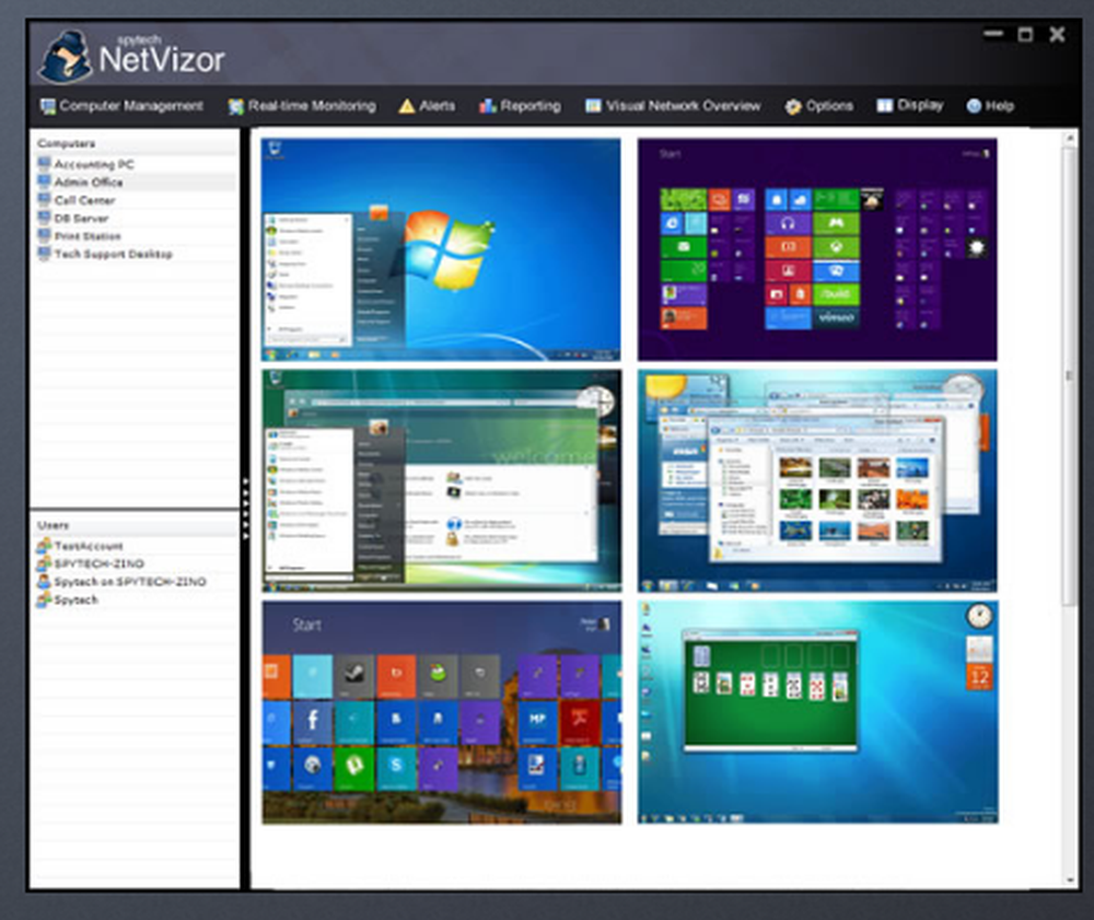NetVizor Screenshot 1