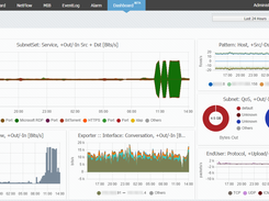 NetVizura NetFlow Analyzer Screenshot 1