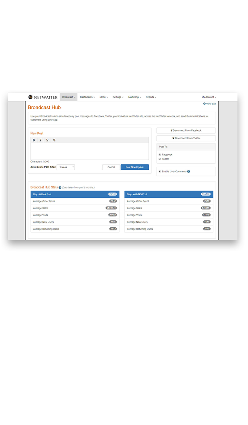 NetWaiter Screenshot 1