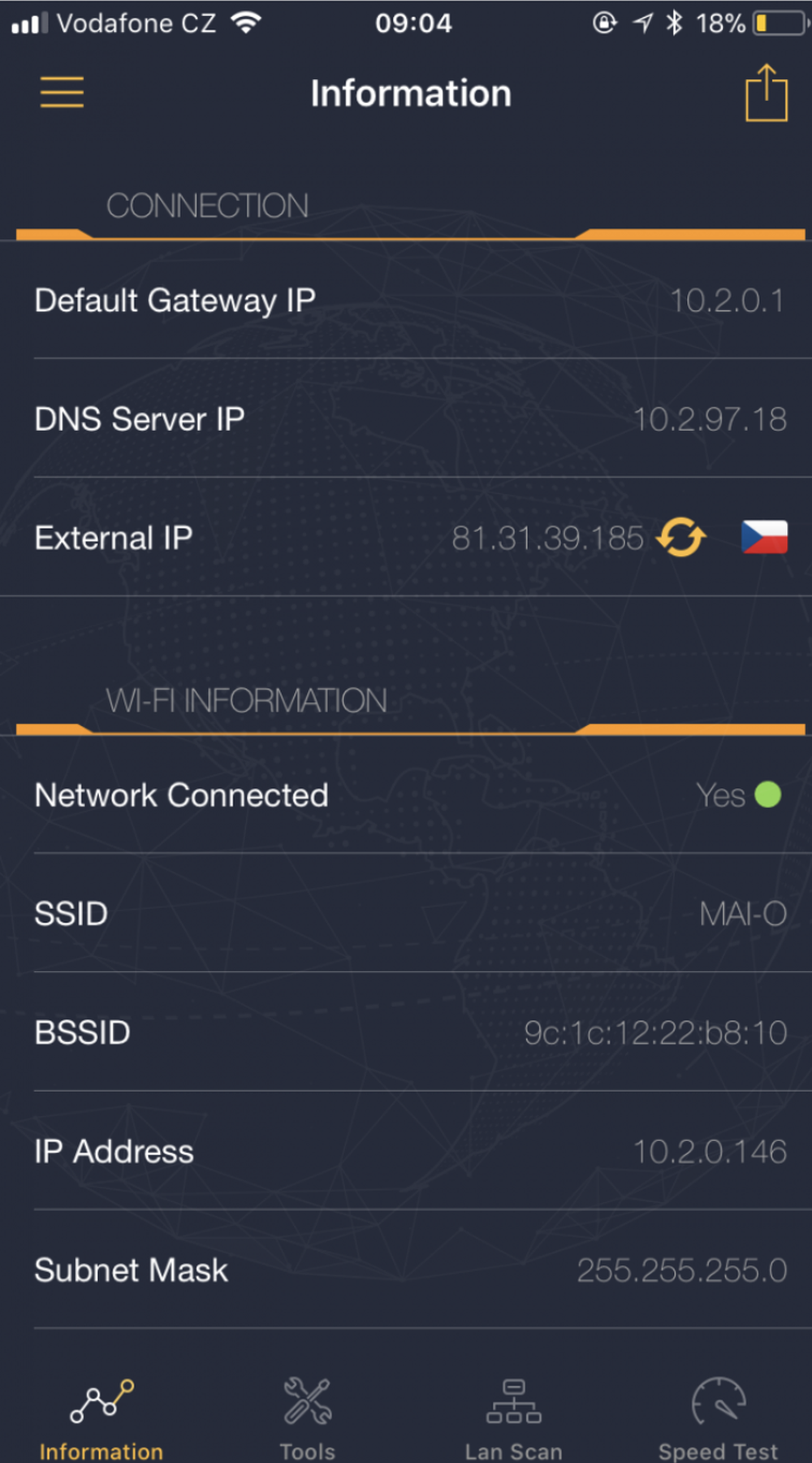 Network Analyzer Master Screenshot 1