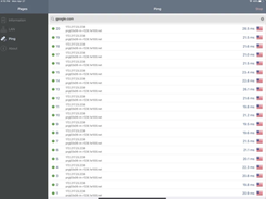 Network Analyzer Screenshot 1