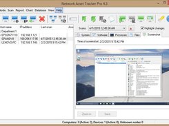 Network Asset Tracker Screenshot 1