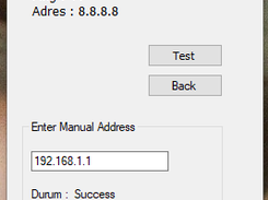Ping Test