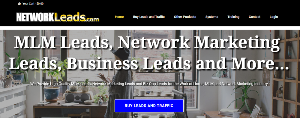 Network Leads LMS Screenshot 1