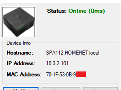 View Hostnames and Mac Addresses of Devices