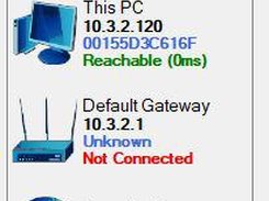Network Overview allows you to diagnose internet connection issues.