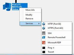 Access common services from application