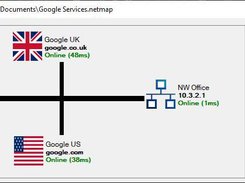 Monitor websites and services across the world.