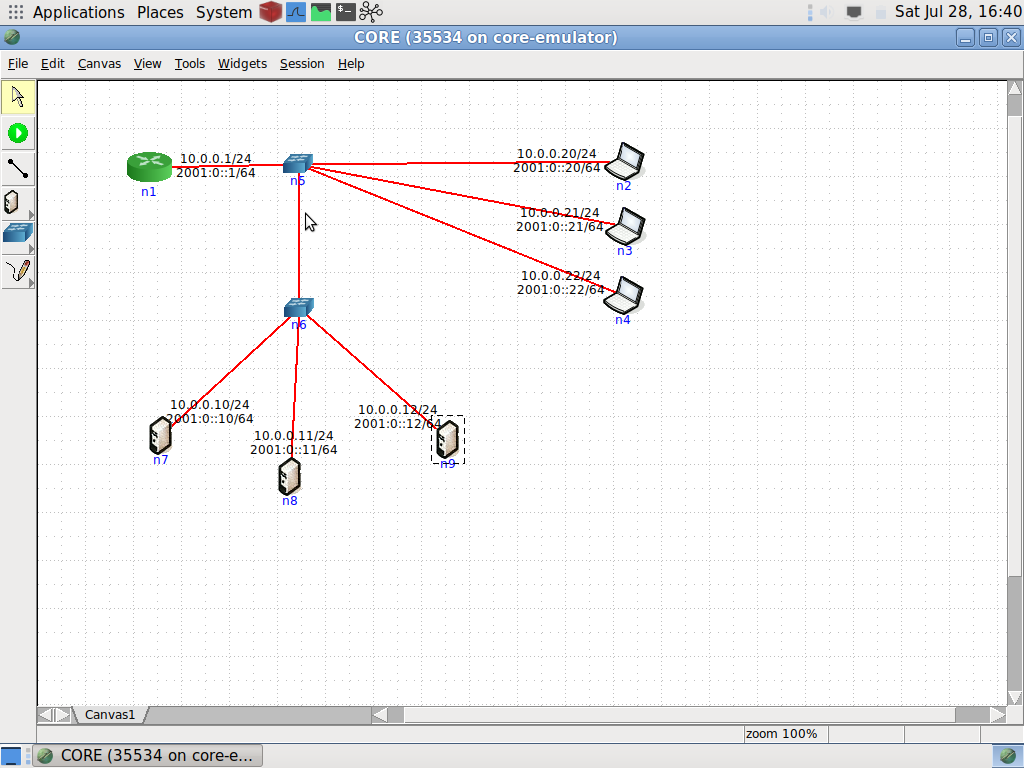 Network Simulator (fork CORE - Live USB) download | SourceForge.net