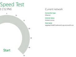 Network Speed Test Screenshot 1