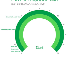 Network Speed Test Screenshot 1